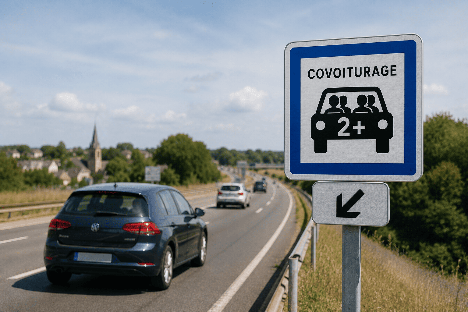 France : la Bretagne en tête de la progression du covoiturage